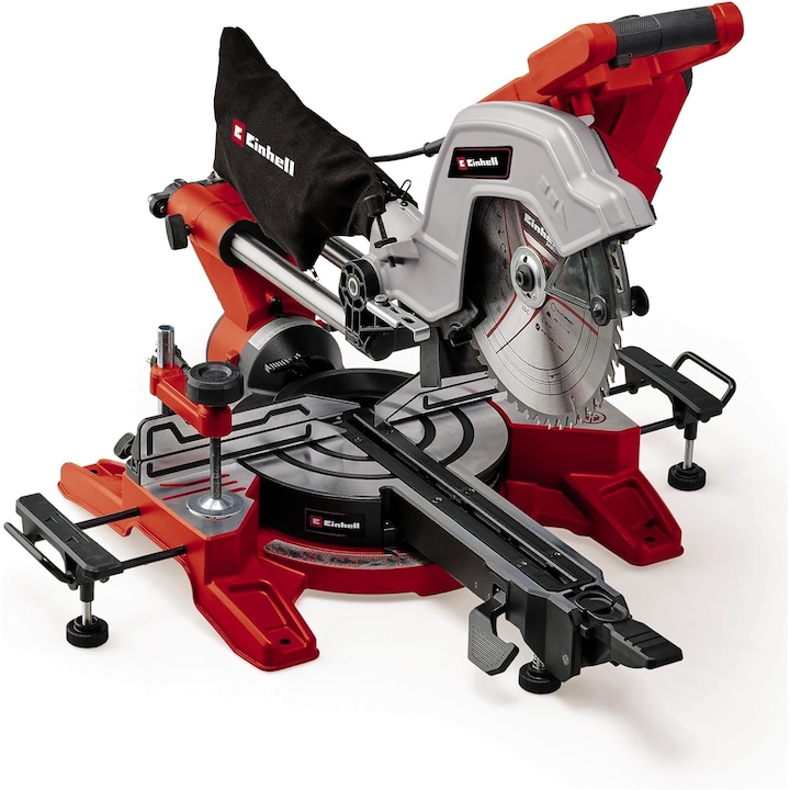 Einhell TE-SM 10 L Dual Húzó-, -fejező- és gérvágó fűrész 254mm 1800W