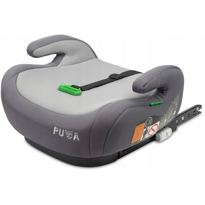 Столче за кола Caretero Puma Grey, 15-36 кг, I-size, Grey