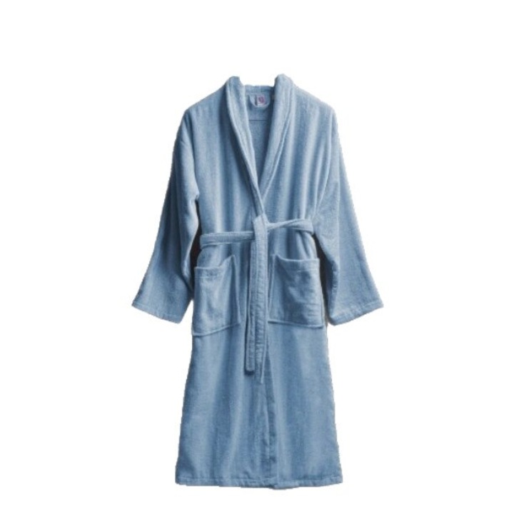 Furdokopeny es SPA Hotel kimono gallerral 100% pamut, unisex, gr./nm