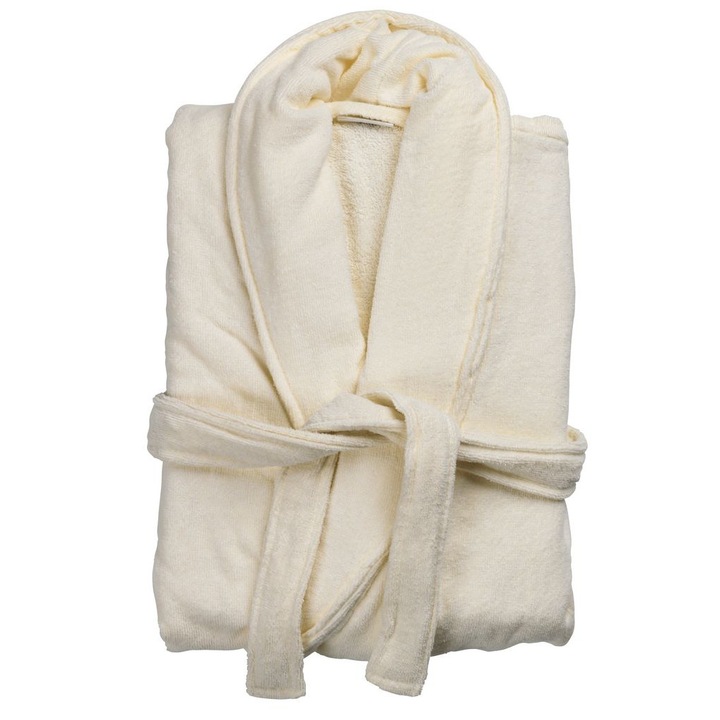 Furdokopeny es SPA Hotel kimono gallerral 100% pamut, unisex, gr./nm