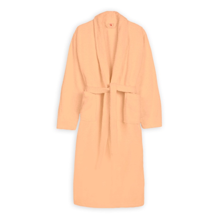 Halat de baie si SPA Hotel cu guler Kimono 100% Bumbac, unisex, gr./mp