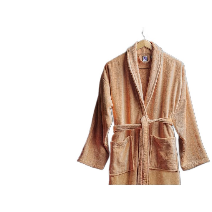 Furdokopeny es SPA Hotel kimono gallerral 100% pamut, unisex, gr./nm