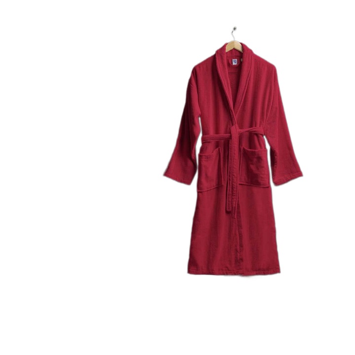 Furdokopeny es SPA Hotel kimono gallerral 100% pamut, unisex, gr./nm