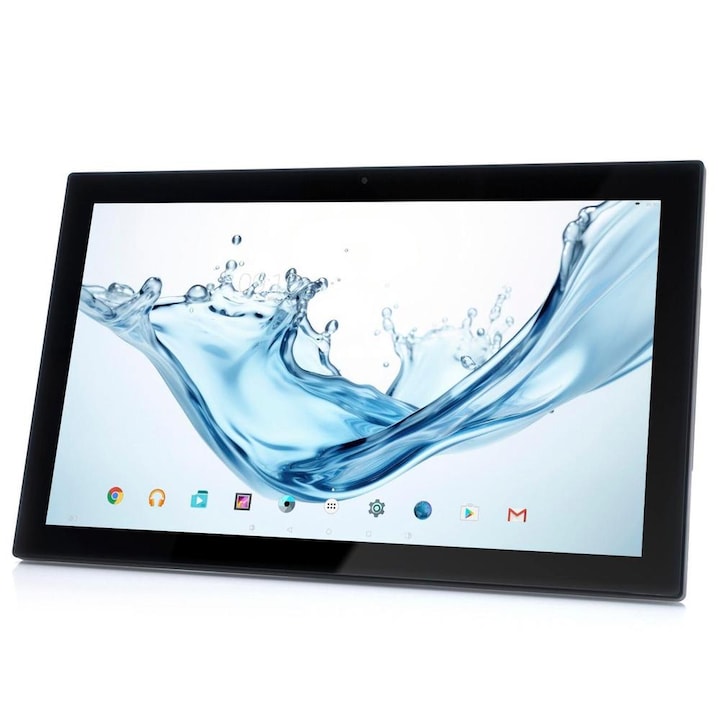 Таблет Xoro MegaPAD 2154 V7, шестядрен 1.8GHz процесор, IPS FHD 21.5" LCD екран, 2x 3W, 4GB RAM DDR4, 64GB Flash, 2MP, Bluetooth, Wi-Fi, Android 13 черен