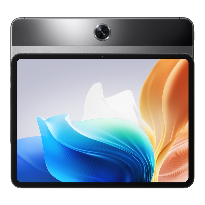 Tableta OPPO Pad Neo LTE, Procesor MediaTek Helio G99 Octa-Core, Ecran LTPS 11.4", 8GB RAM, 128GB Flash, 8MP, Wi-Fi, Bluetooth, 4G Negru
