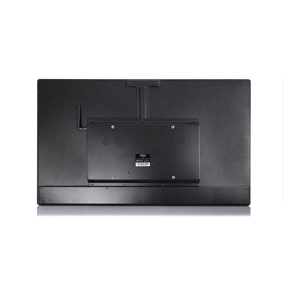Dipos Pellicola Protettiva Per Xoro MegaPAD 2404 (24 Pollici) – 2 Pezzi, Cristallo, Antigraffio, Made In Germany