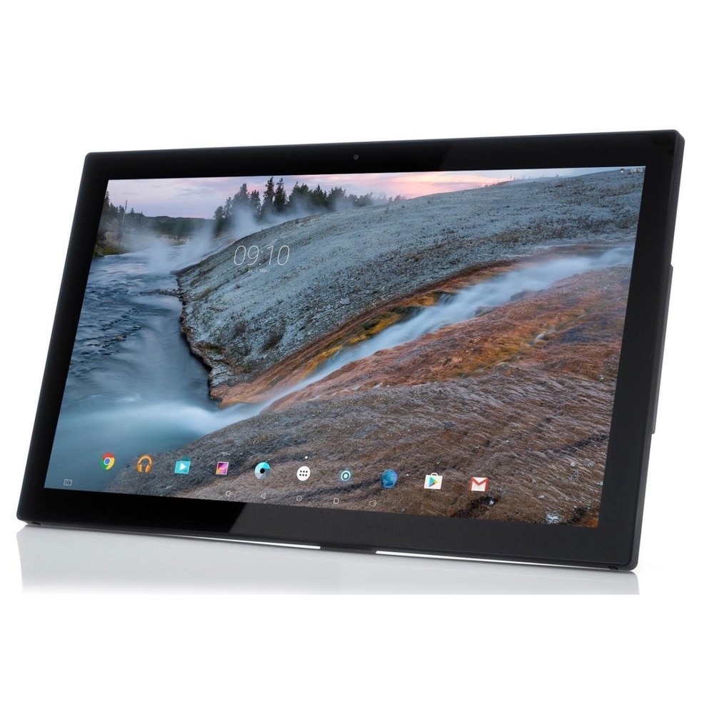 Tableta Xoro MegaPAD 2404v7, Procesor Hexa Core 1.8GHz, Ecran Full HD 24"60,96cm, 4GB DDR4, 64GB Flash, 2MP, Android 13, Bluetooth Negru