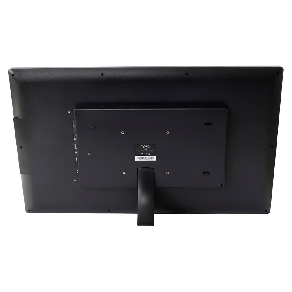 Tableta Xoro MegaPAD 2404v7, Procesor Hexa Core 1.8GHz, Ecran Full HD 24"60,96cm, 4GB DDR4, 64GB Flash, 2MP, Android 13, Bluetooth Negru