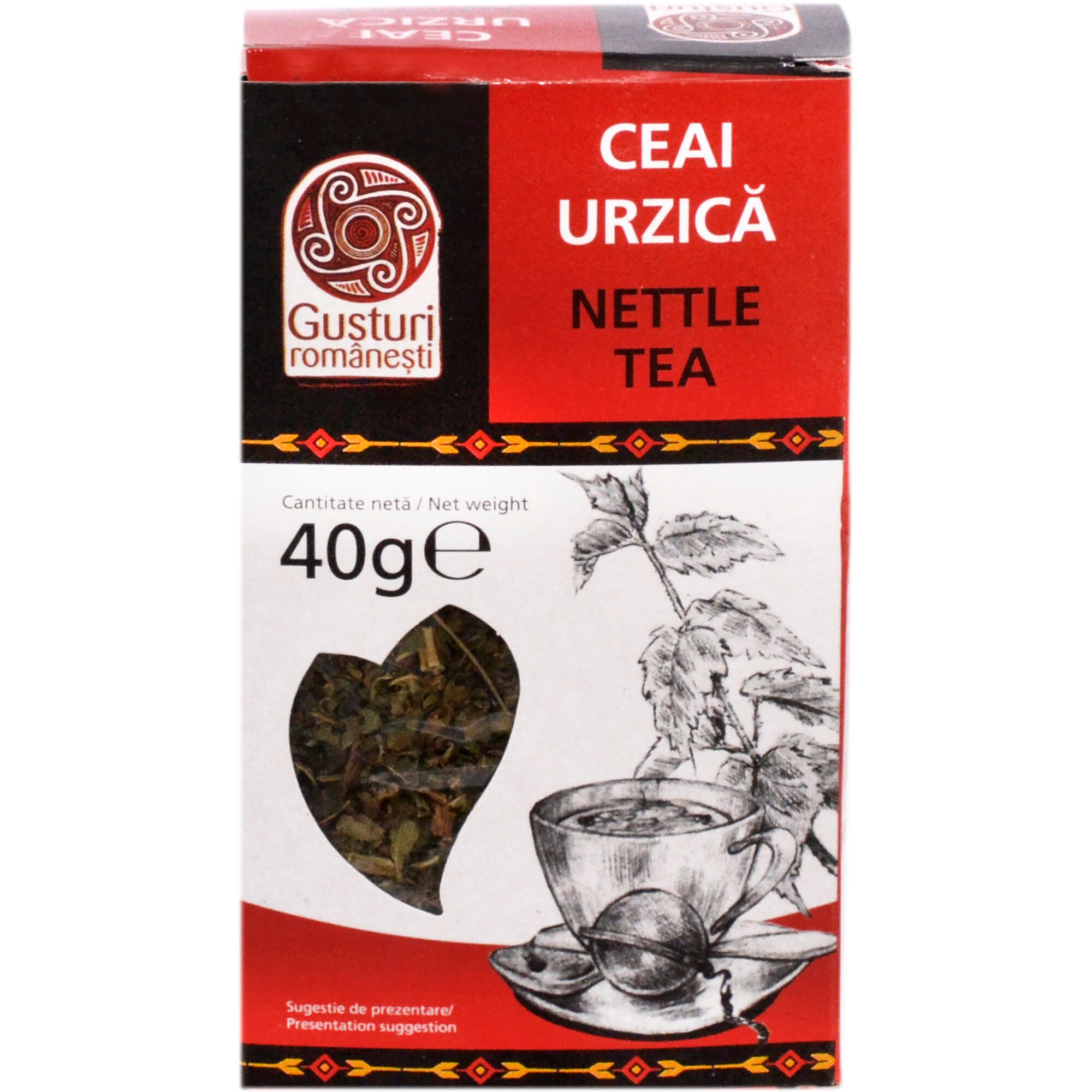 Ceai De Urzica 40g Gusturi Romanesti Emag Ro