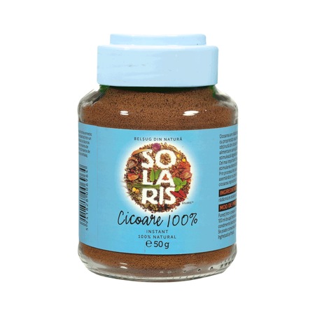 Cicoare 100 Natural 50g Solaris Emag Ro