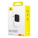 Powerbank Baseus QPow Pro+, 20000mAh, 22,5W, дисплей, вграден USB-C, бял