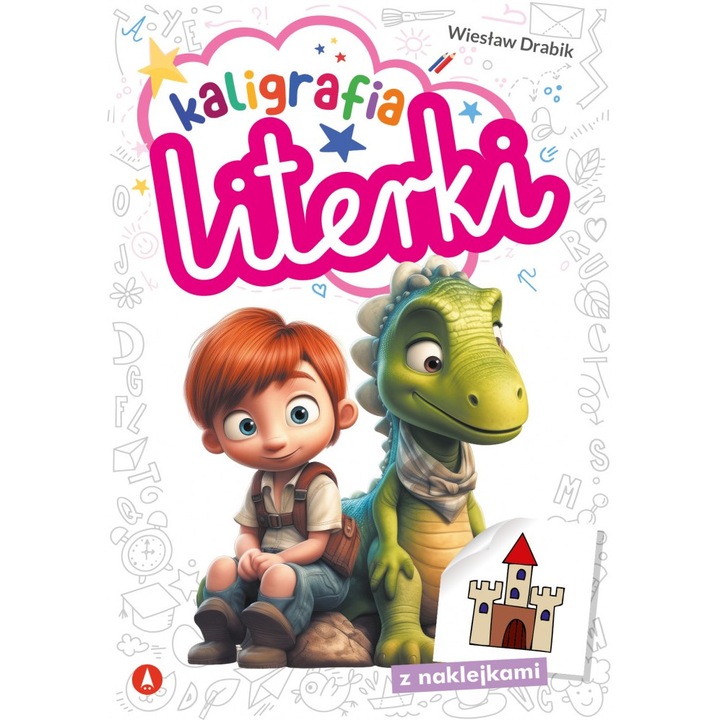 Kaligrafia. Literki, Wieslaw Drabik, Agata Nowak, 2024