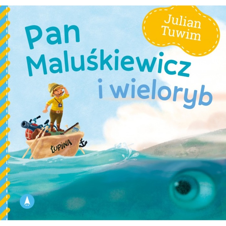 Pan Maluskiewicz i wieloryb, Julian Tuwim, Kazimierz Wasilewski, 2024
