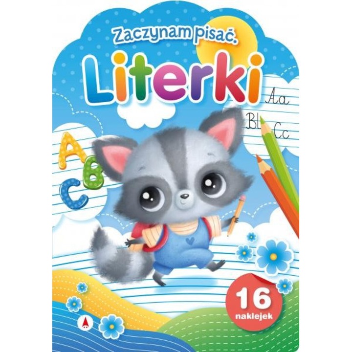 Elkezdek írni. Literki, Wioleta Zylowska, 2024