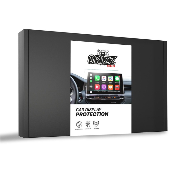Folie Navigatie, GrizzGlass, Transparent