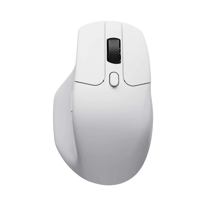 Мишка Геймърска Безжична мишка Keychron M6 1000Hz, Matte White M6-A3
