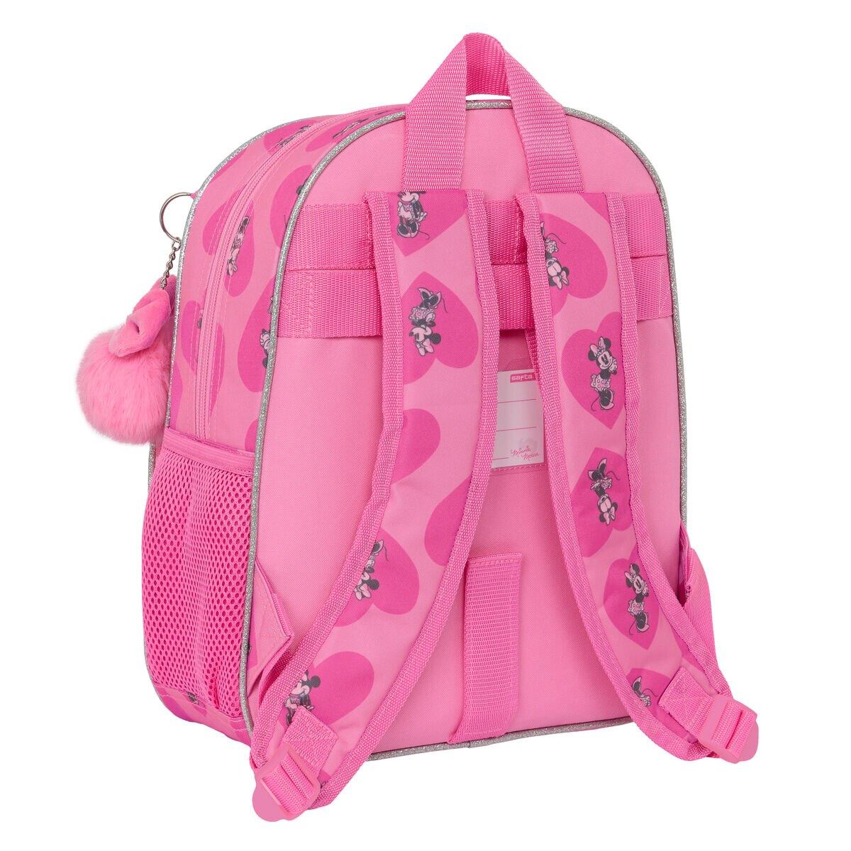 BLUEY - Zaino Scuola Bluey Blu Marino 28 X 34 X 10 Cm