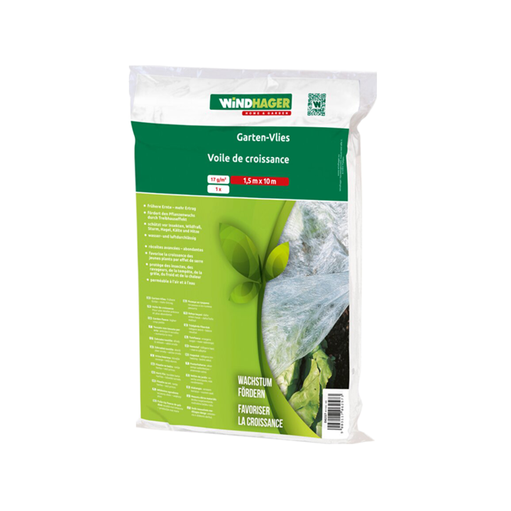 Покривало за растения Hydrostab Windhager Basic, 10x1.5 м