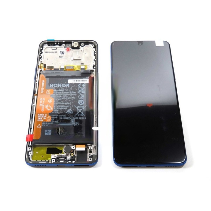 Display telefon, BeSmart, Pentru Huawei Honor Magic 4 Lite, Negru