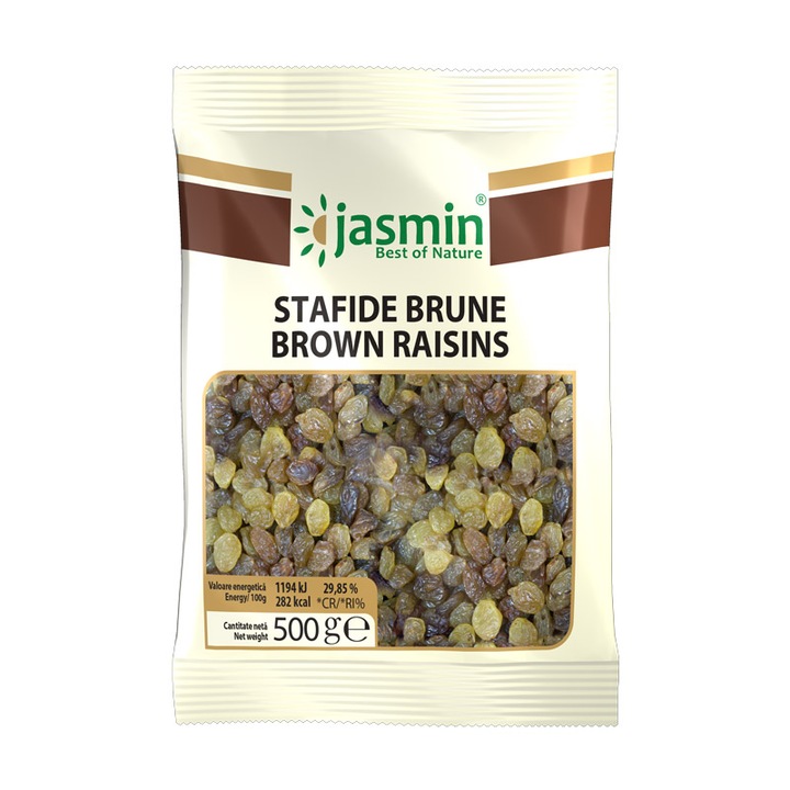 Stafide brune Jasmin 500g