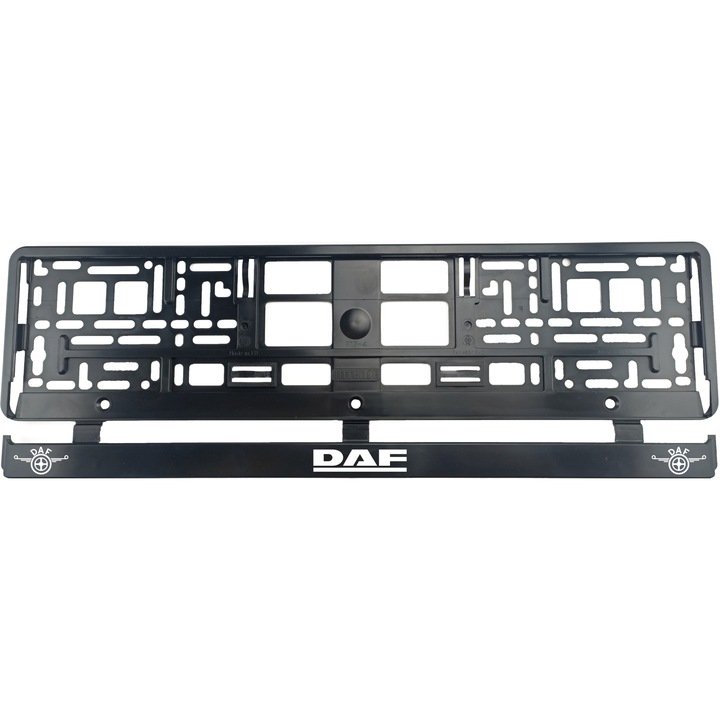 Комплект от 2 броя, държач за регистрационен номер DAF