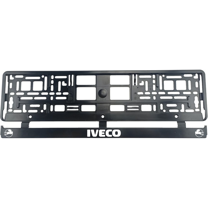 2 db-os készlet, IVECO rendszámtartó