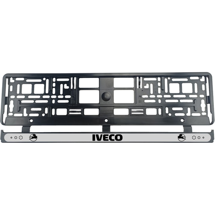 Комплект 2 броя, стойка за регистрационен номер IVECO II