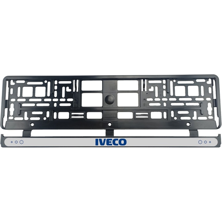 Комплект 2 броя, стойка за регистрационен номер IVECO III