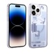 Husa compatibila Spigen Ultra Hybrid ZeroOne iPhone 13 Pro Max, MagFit, alba