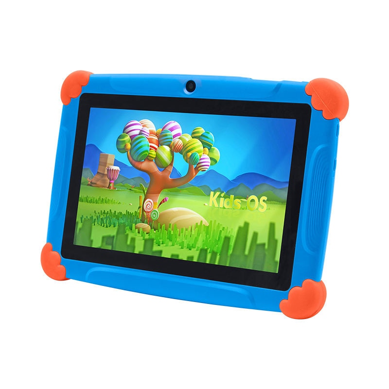 Tableta pentru copii Wintouch K77, Android 7, 1 GB RAM, 7 inchi, 8 GB, WIFI, Doua camere, Control parental, Albastru