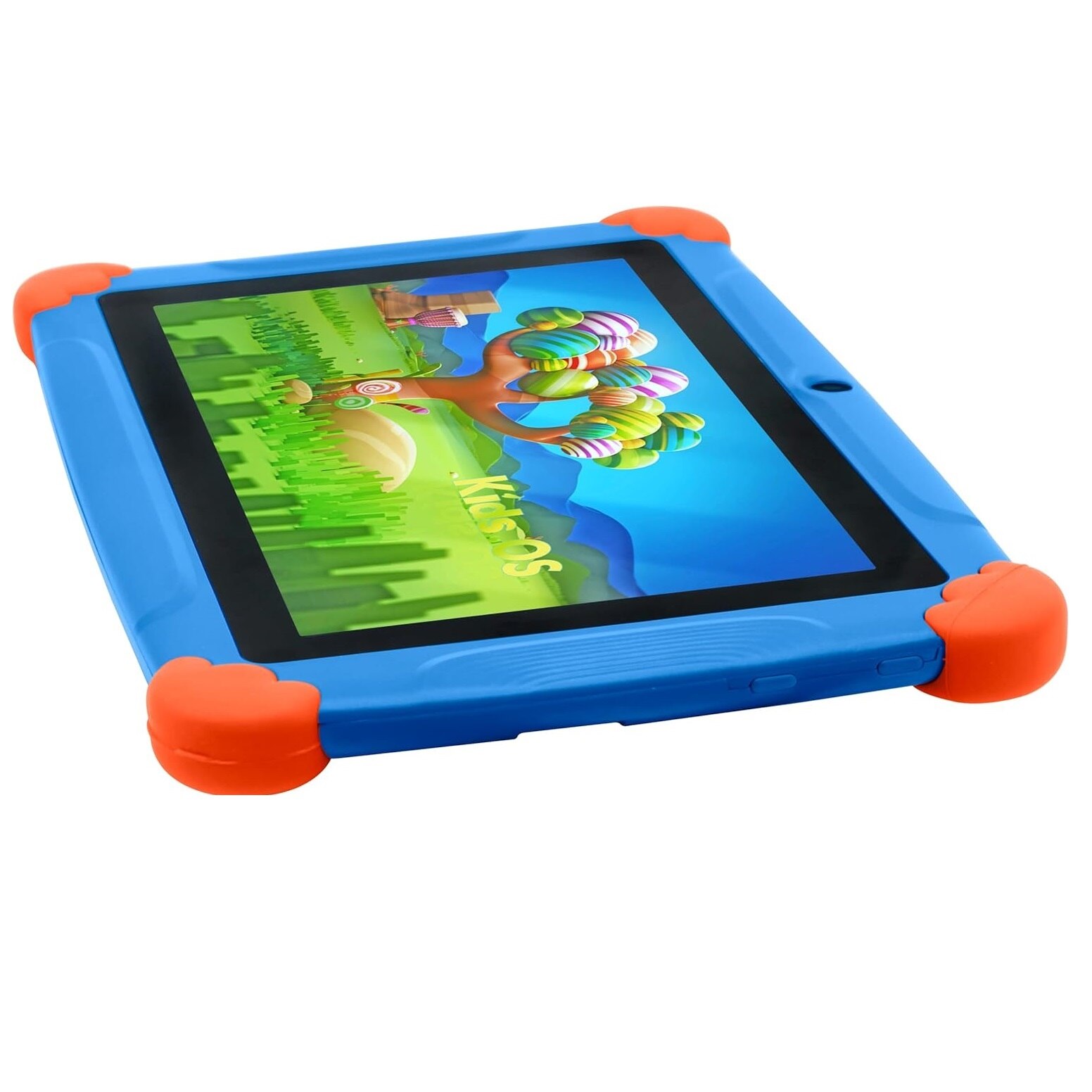 Tableta pentru copii Wintouch K77, Android 7, 1 GB RAM, 7 inchi, 8 GB, WIFI, Doua camere, Control parental, Albastru