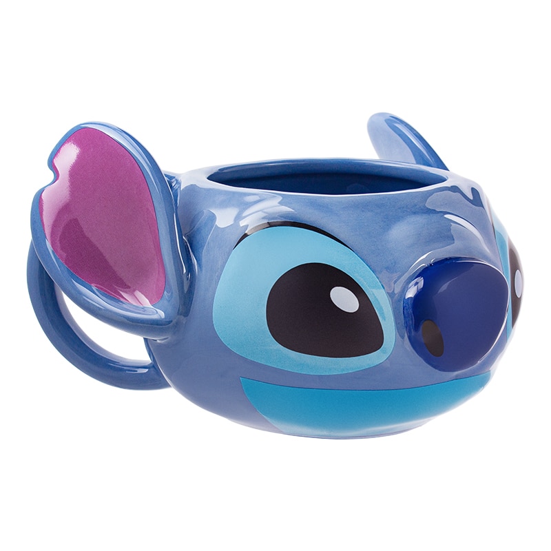 Чаша Stitch, 450 мл, Син - eMAG.bg
