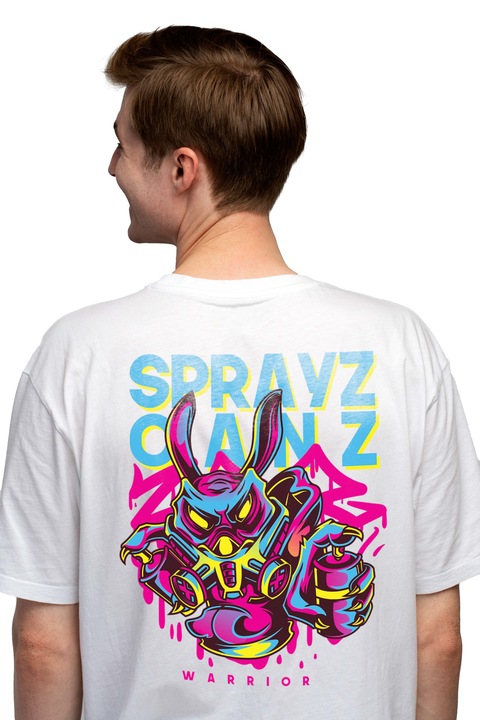 Тениска, Sprayz Oanz, Чисто бяло