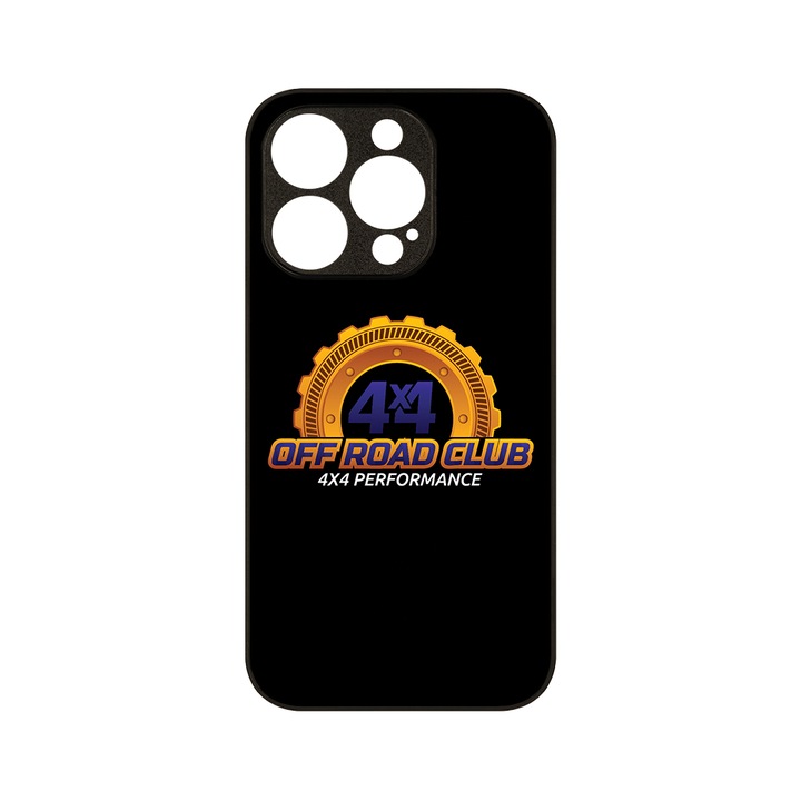 BestCase MaxSafe telefontok, Apple iPhone 14 Pro Max, 4X4 Offroad Club, Élethű színek, Kamera Védelem, G 1193