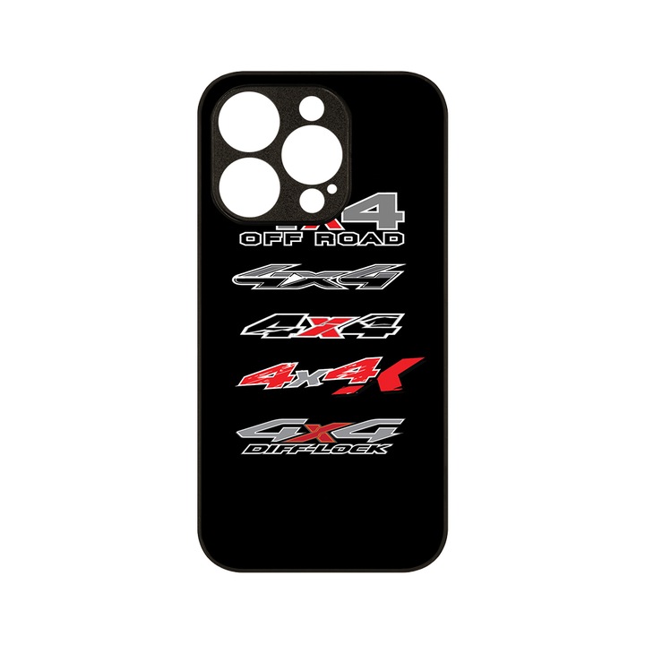 BestCase MaxSafe telefontok, Apple iPhone 14 Pro Max, 4x4 OFFROAD, Élethű színek, Kamera Védelem, G 1191