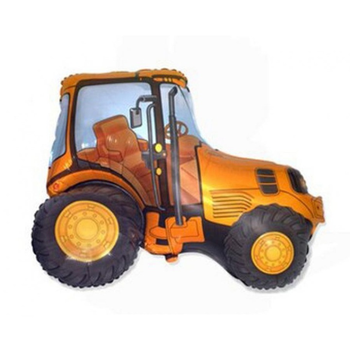 Tractor Orange, Трактор фолиев балон 36 см (WP)