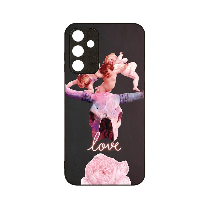 Калъф BestCase® MaxSafe, съвместим със Samsung Galaxy A25, Cupido, HD Colors, противоударен, защита на камерата, повдигнати ръбове за защита на екрана, G 915