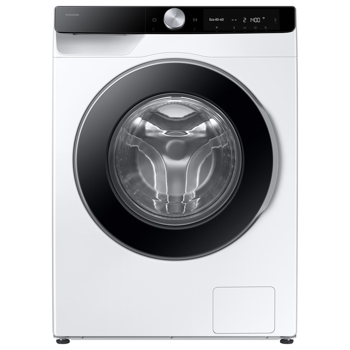 Samsung WW90DG6U85LKU4 Masina de spalat 9 kg, Ecobubble, WIFI, clasa energetica A, alb