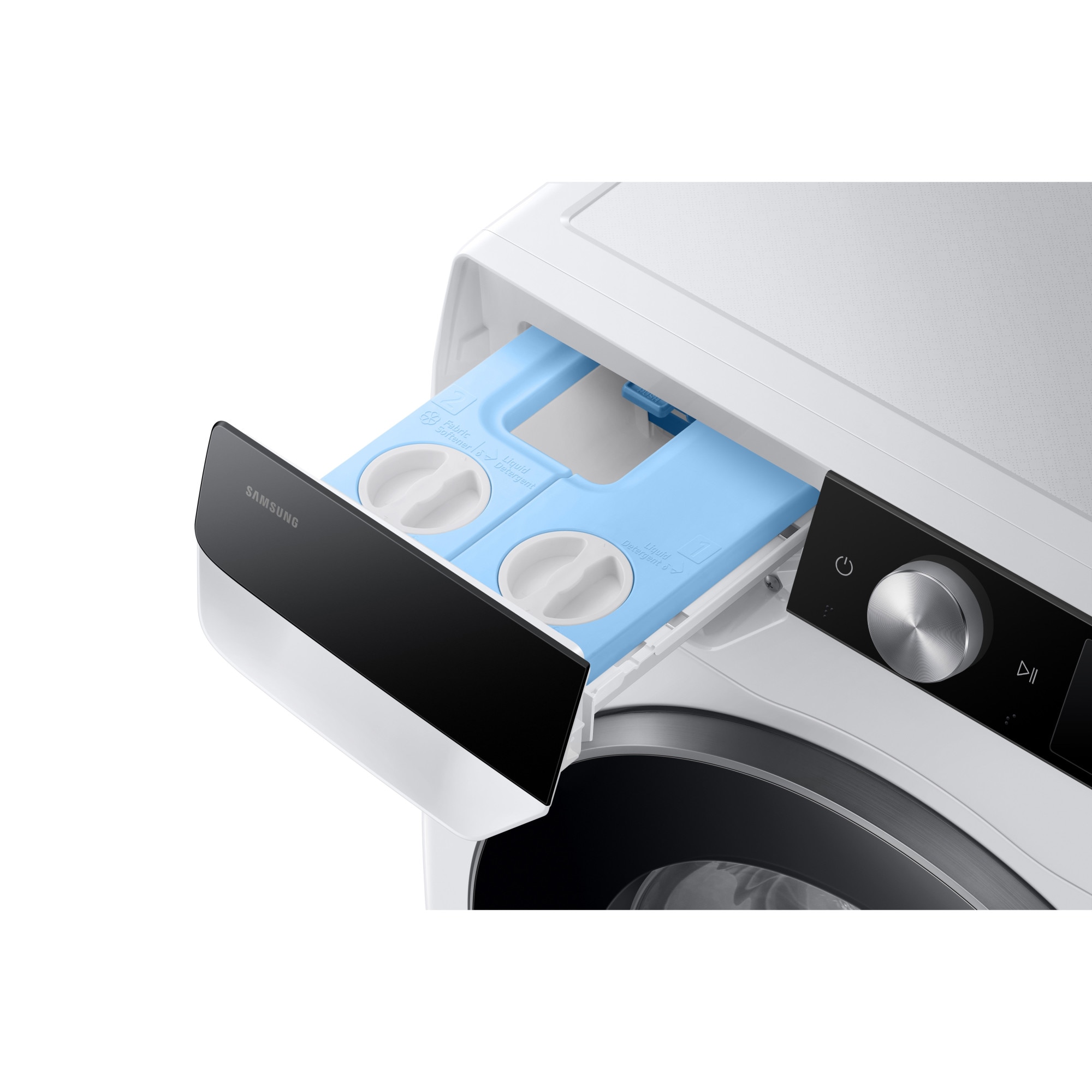 Samsung WW90DG6U85LKU4 Masina de spalat 9 kg, Ecobubble, WIFI, clasa energetica A, alb