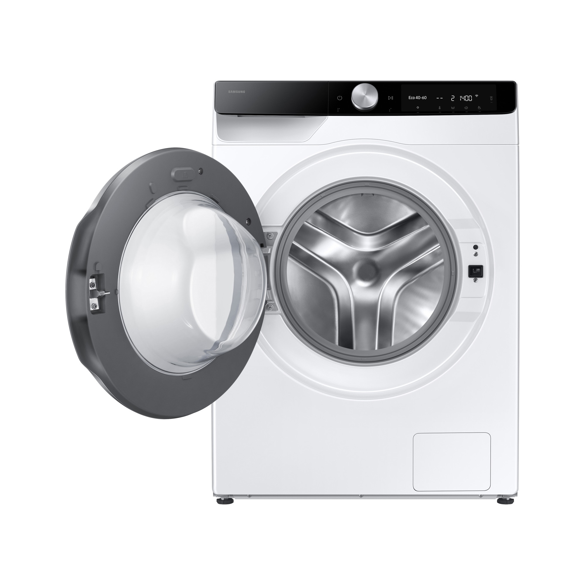 Samsung WW90DG6U85LKU4 Masina de spalat 9 kg, Ecobubble, WIFI, clasa energetica A, alb
