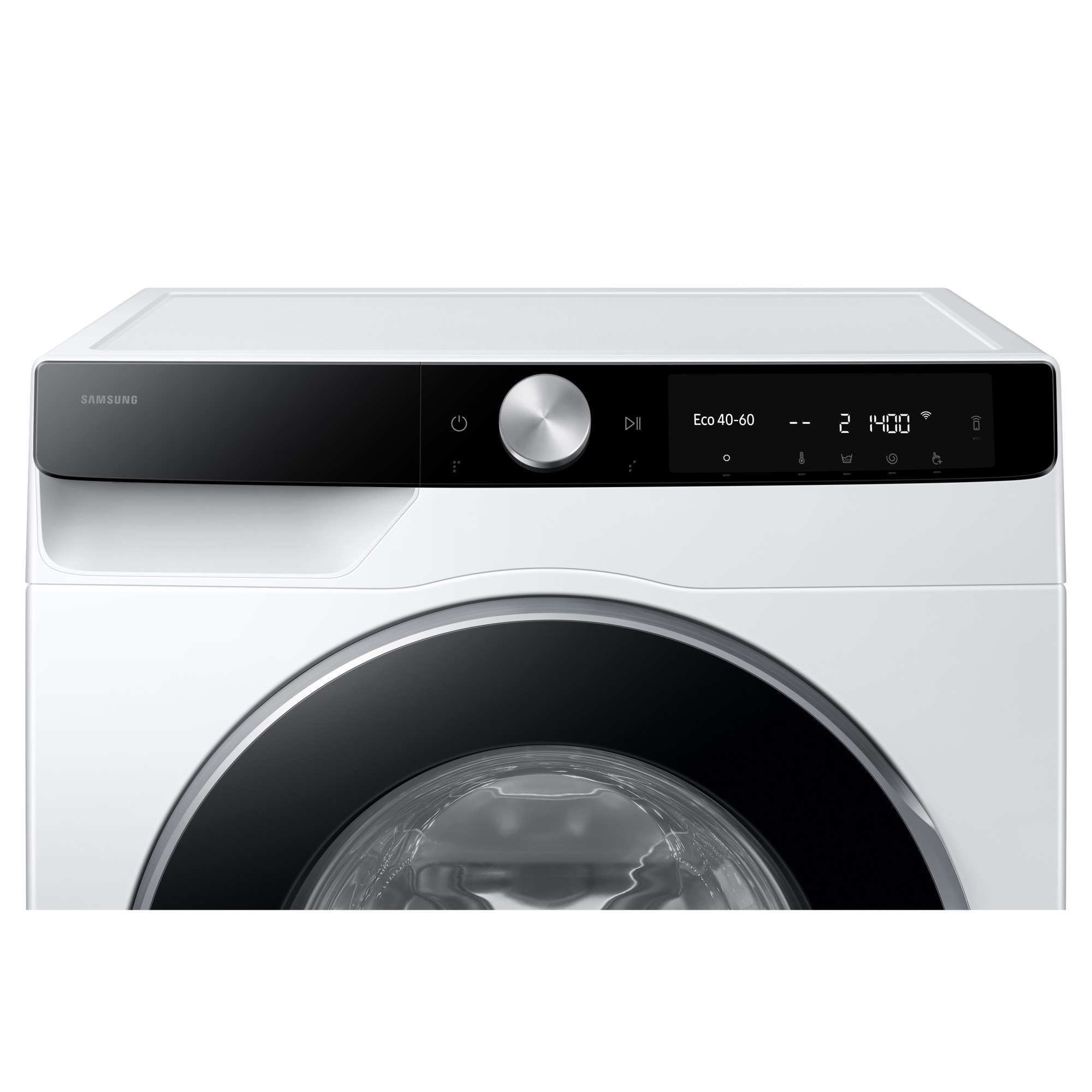 Samsung WW90DG6U85LKU4 Masina de spalat 9 kg, Ecobubble, WIFI, clasa energetica A, alb
