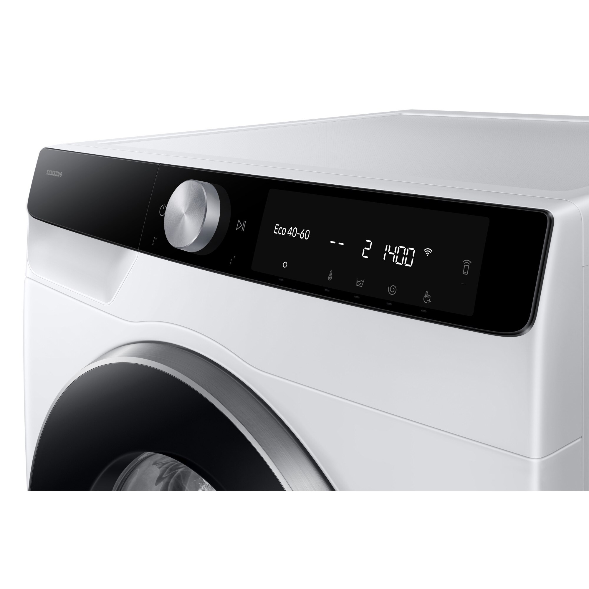 Samsung WW90DG6U85LKU4 Masina de spalat 9 kg, Ecobubble, WIFI, clasa energetica A, alb