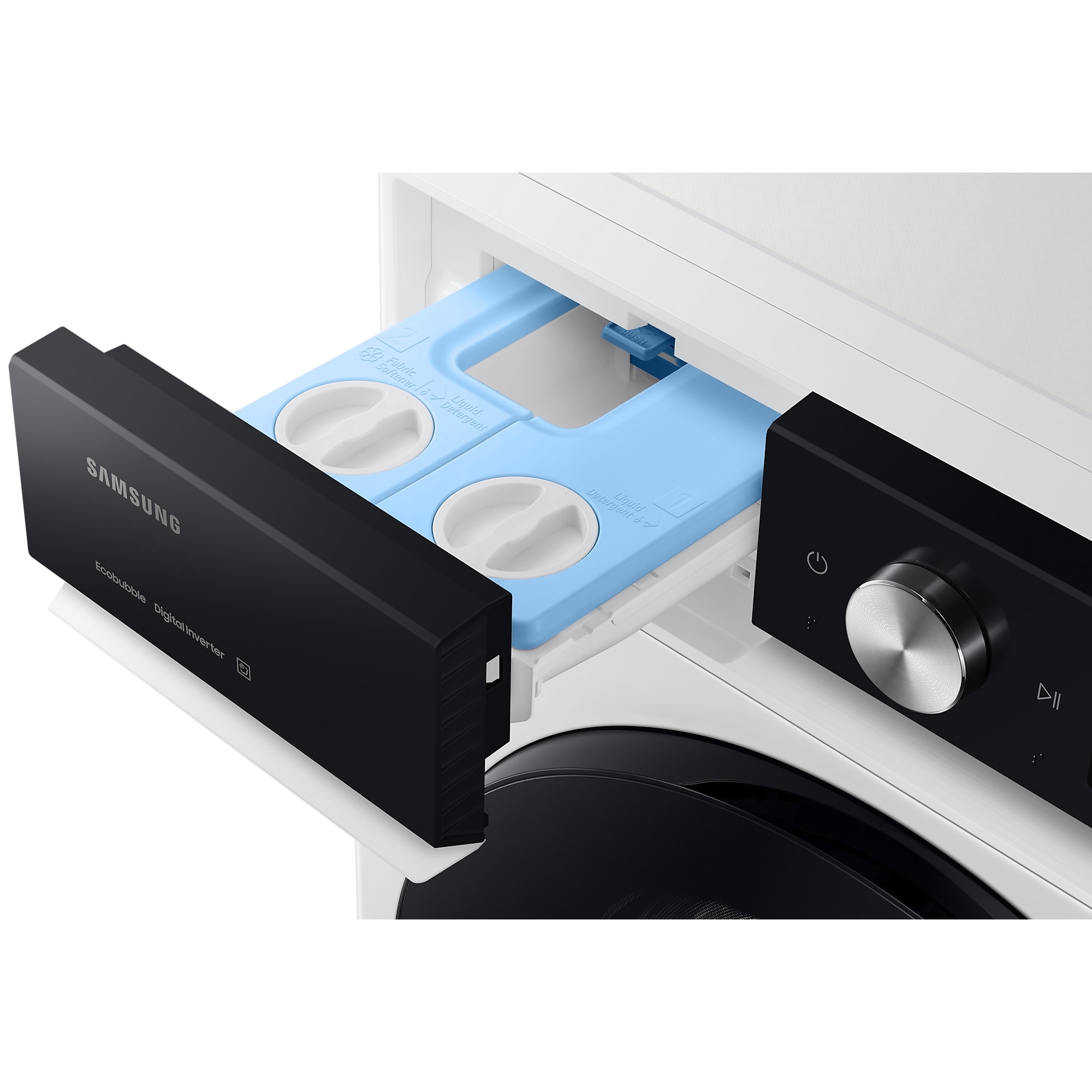Samsung WW11DB7B94GEU4 Masina de spalat 11 kg, SmartThings, AI Ecobubble, clasa energetica, alb