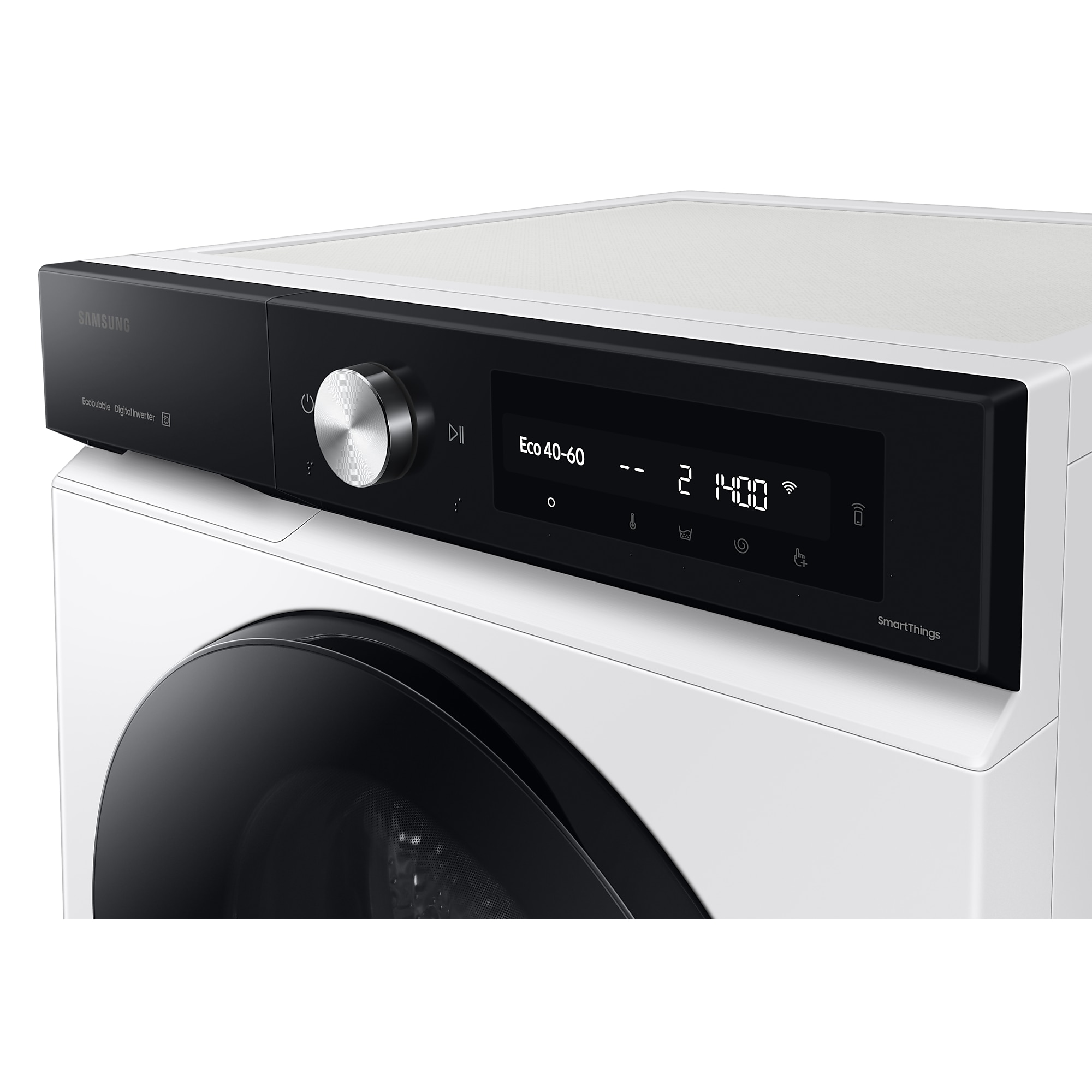 Samsung WW11DB7B94GEU4 Masina de spalat 11 kg, SmartThings, AI Ecobubble, clasa energetica, alb