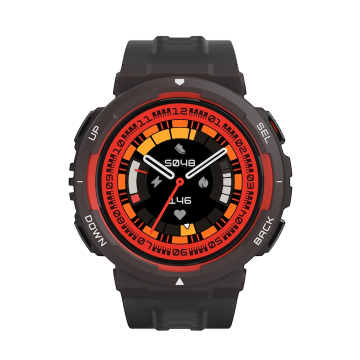 Часовник Smartwatch Amazfit Active Edge, Черен