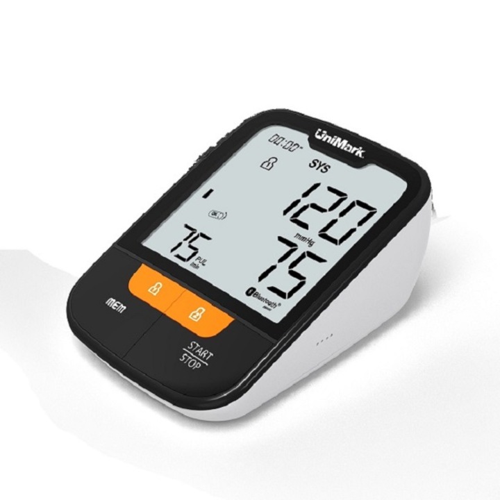 Unimark vérnyomásmérő, világító kijelző