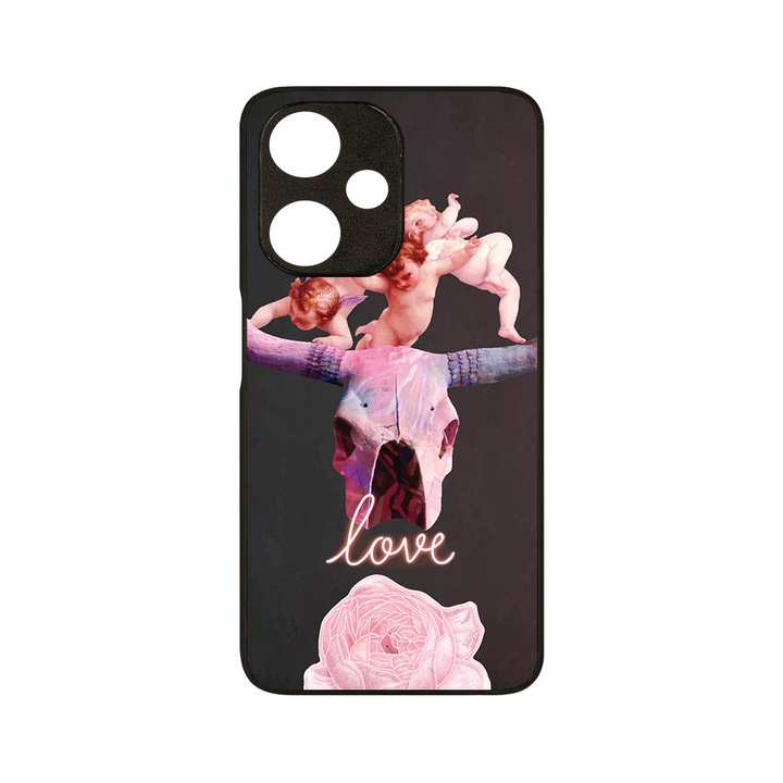 Калъф BestCase® MaxSafe, Съвместим с OPPO A59 5G, Cupido, HD цветове, Удароустойчив, Защита на камерата, Повдигнати ръбове за защита на екрана, G 915