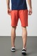 U.S. Polo Assn, Pantaloni scurti cu talie ajustabila, Portocaliu mandarina, 3XL