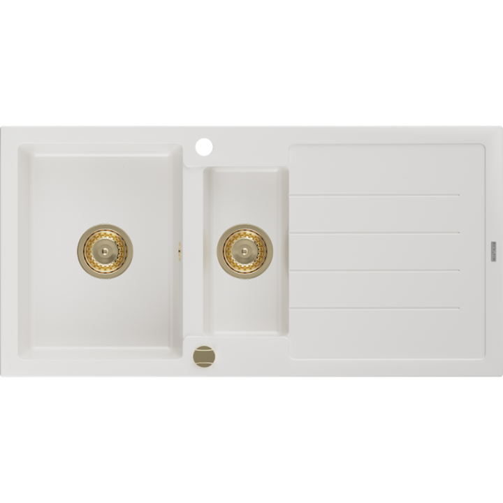 Chiuveta din granit, Mexen, 16216, Granit, 1000 mm x 190 mm