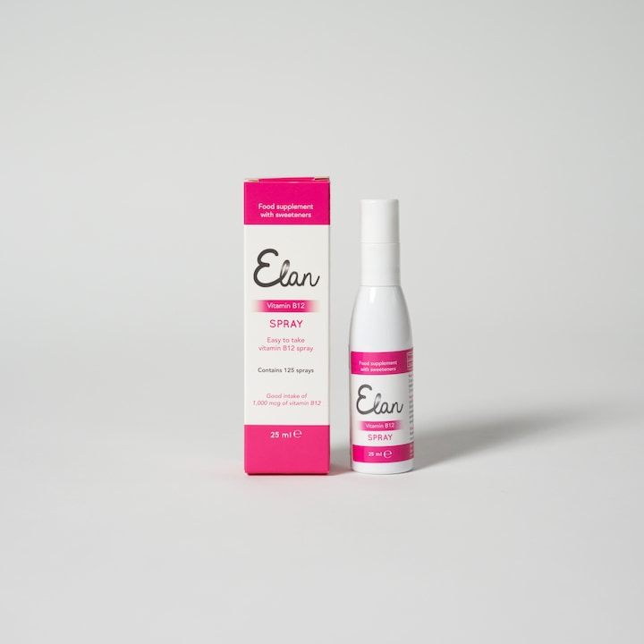 Spray Vitamina B12, 25ml, 125 pufuri